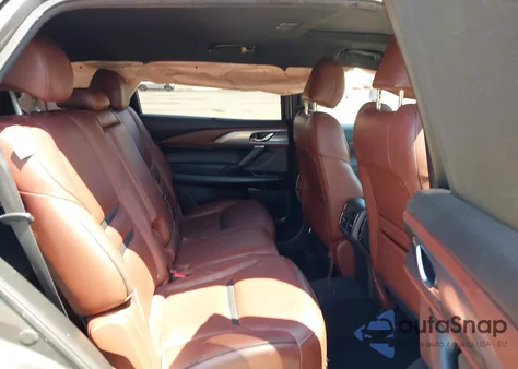 2018 Mazda Cx-9 Signature из США, поврежденный, VIN JM3TCBEYXJ0204649